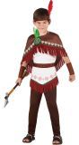 Jongens Indianen Kostuum