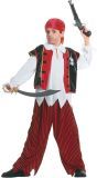Jongens Piraat Kostuum