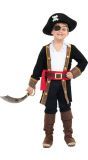 Jongens Piraten Kostuum Kapitein