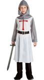 Jongens Ridder Kostuum Kruis