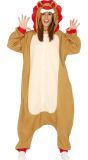 Jumpsuit Leeuw Volwassenen
