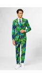 Jungle Bladeren Opposuits Kostuum