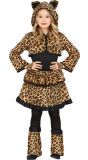 Jungle Luipaard Kostuum Meisje