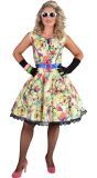 Jurk Jaren 50 Bloesemprint