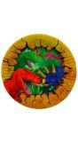 Jurrasic Park Dino Kinderfeestje Bordjes 8 Stuks