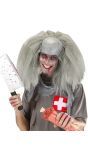 Kale Kop Pruik Zombie