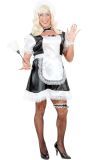 Kamermeisje Travestiet Kostuum Xl
