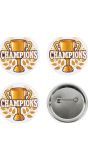 Kampioen Button set Champions