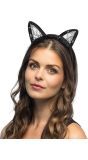 Kanten Katten Tiara Diadeem