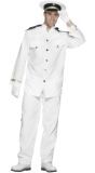 Kapitein Outfit Wit