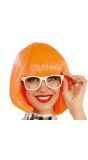 Karen Pruik Neon Oranje