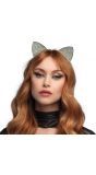 Katten Tiara Haarband met Juweeltjes