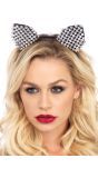 Kattenoortjes met Zilveren Studs