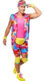 Ken Barbie Rollerskate Kostuum Heren Deluxe