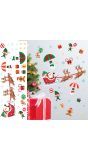 Kerst Arrenslee Muur Stickers