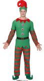 Kerst Elf Kostuum Heren