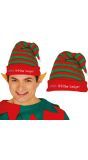 Kerst Elf Muts Little Helper