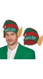 Kerst Elf Muts met Oren
