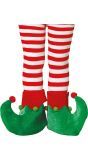 Kerst Elf Overzet Schoenen Kind