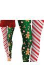 Kerst Gingerbread Cookie Panty Dames