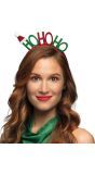Kerst Hohoho Tiara Diadeem