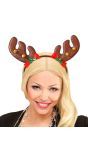 Kerst Rendier Haarband