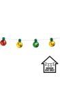 Kerstbellen Lichtslinger