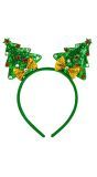 Kerstboom Haarband Dames Heren