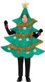Kerstboom Kostuum met Kerstballen Kind