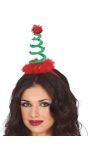 Kerstboom Spiraal Haarband