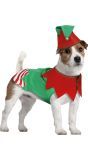 Kerstelf Kostuum Hond