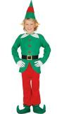 Kerstelf Outfit Groen Jongens
