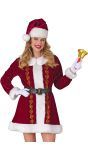 Kerstjurk Kostuum Outfit Carnaval Dames