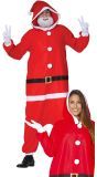Kerstman Huispak Onesie