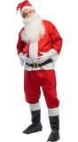 Kerstman Kostuum Heren Rood Compleet