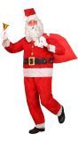 Kerstman Kostuum Pak Heren