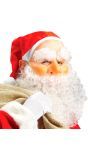 Kerstman Masker met Muts, Baard, Snor en Wenkbrauwen