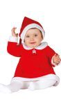 Kerstman Outfit Baby