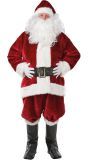 Kerstman Pak Heren Rood Wit