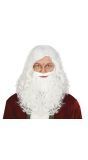 Kerstman Pruik en Baard