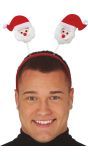 Kerstmannen Haarband Zacht