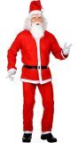 Kerstmannen Pak Rood