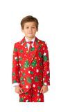 Kerstmis Maatpak Rood Jongens