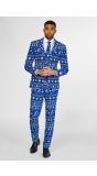 Kerstmis Super Mario Opposuits Kostuum