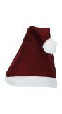 Kerstmuts Rood met Glitters