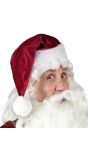 Kerstmuts Santa Claus Rood