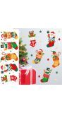 Kerstsokken Muur Stickers