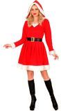 Kerstvrouw Jurkje Dames