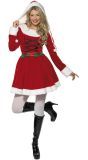 Kerstvrouw Jurkje Luxe