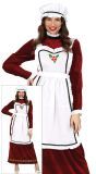Kerstvrouw Moeder Kostuum Dames